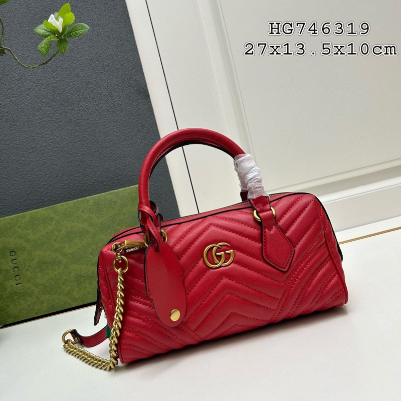 G*u*i top handle bags